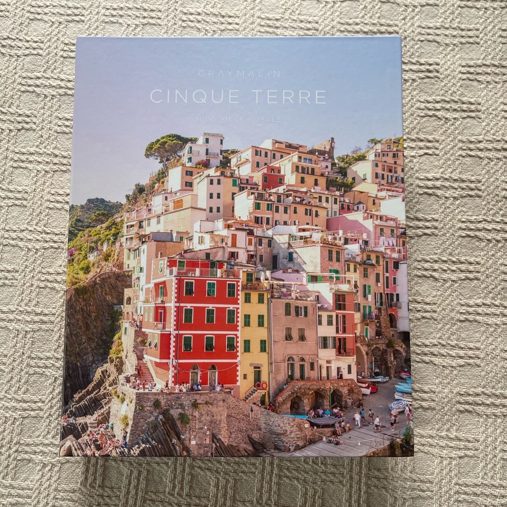 Gray Malin Cinque Terre Puzzle